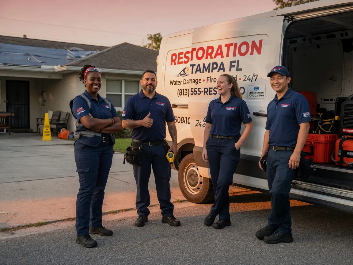 Water Damage Restoration company in Vassar, MI